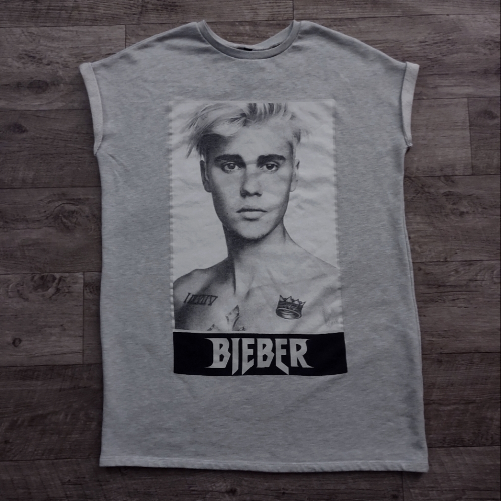 EUC Justin Bieber Purpose Tour sweatshirt dress